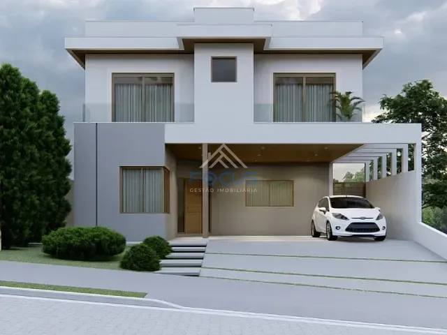 Casa com 360m² 3 quartos e 4 banheiros, à venda, no bairro Residencial Pecan em Itupeva