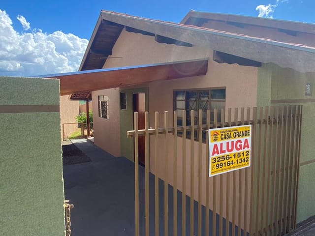 Foto do Casa - Casa para locação, Agostinho Pizzaia, Rolândia, PR | Imobiliária Casa Grande - Rolândia