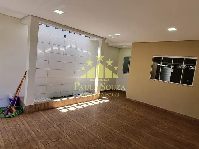 Casa 2 quartos e 2 banheiros, à venda, no bairro Jardim Ouro Verde em Bauru
