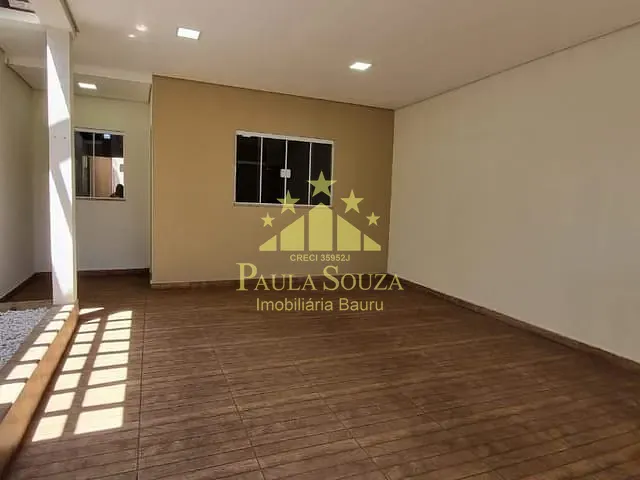 Casa 2 quartos e 2 banheiros, à venda, no bairro Jardim Ouro Verde em Bauru