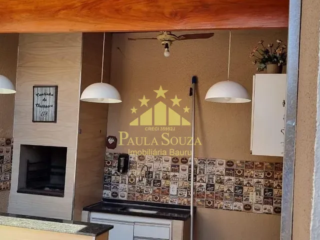 Casa 2 quartos e 2 banheiros, à venda, no bairro Jardim Ouro Verde em Bauru
