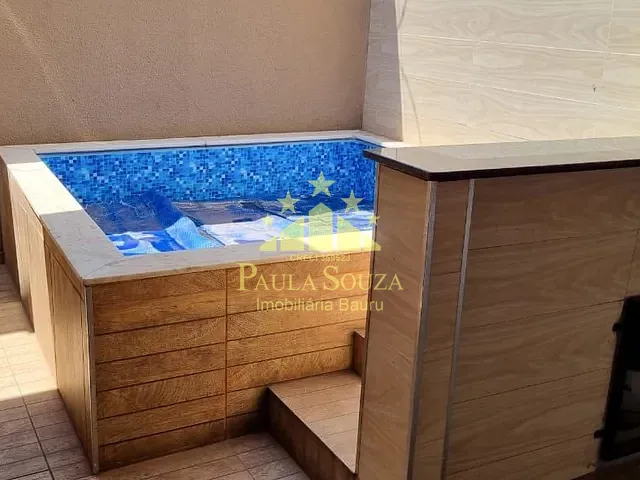 Casa 2 quartos e 2 banheiros, à venda, no bairro Jardim Ouro Verde em Bauru