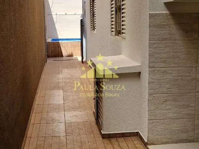 Casa 2 quartos e 2 banheiros, à venda, no bairro Jardim Ouro Verde em Bauru