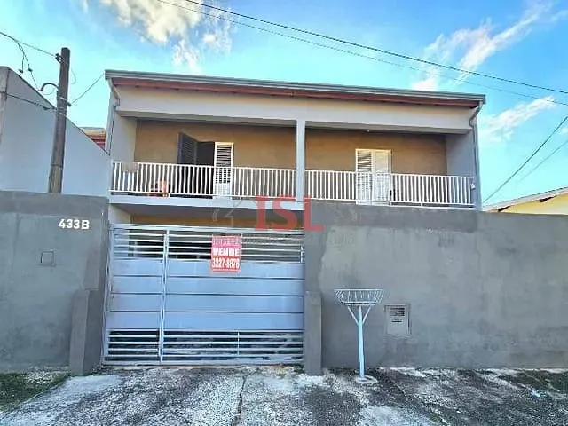 Casa 4 quartos e 2 banheiros, à venda, no bairro Jardim Novo Campos Elíseos em Campinas