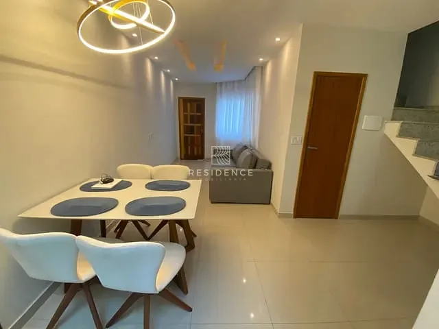 Casa com 100m² 2 quartos e 3 banheiros, à venda, no bairro Água Limpa em Volta Redonda