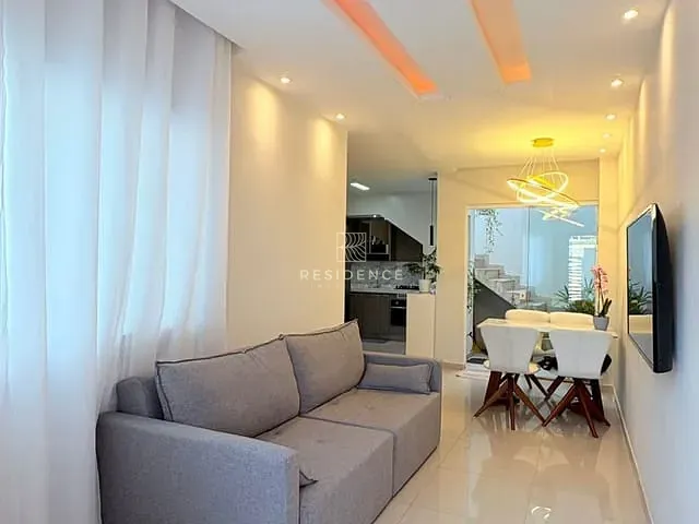 Casa com 100m² 2 quartos e 3 banheiros, à venda, no bairro Água Limpa em Volta Redonda