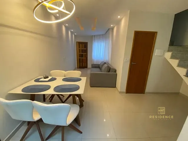 Casa com 100m² 2 quartos e 3 banheiros, à venda, no bairro Água Limpa em Volta Redonda