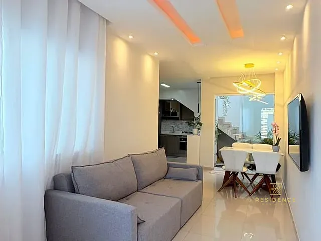 Casa com 100m² 2 quartos e 3 banheiros, à venda, no bairro Água Limpa em Volta Redonda