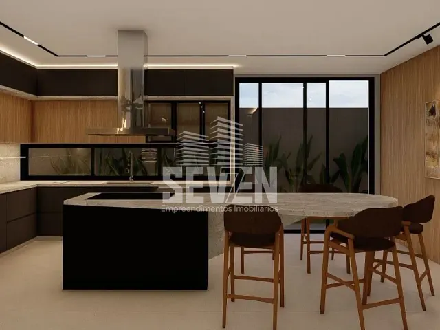 Casa com 505m² 5 quartos e 7 banheiros, à venda, no bairro Residencial Jardim Estoril V em Bauru