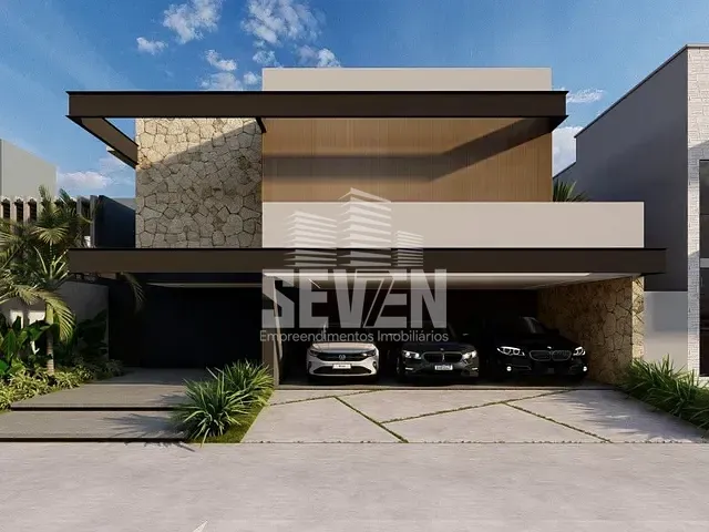 Casa com 505m² 5 quartos e 7 banheiros, à venda, no bairro Residencial Jardim Estoril V em Bauru