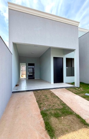 Casa 2 quartos e 1 banheiro, à venda, no bairro Jardim Europa em Nova Mutum