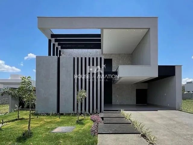 Casa com 420m² 4 quartos e 6 banheiros, à venda, no bairro Portal do Sol Green em Goiânia