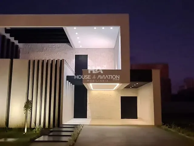 Casa com 420m² 4 quartos e 6 banheiros, à venda, no bairro Portal do Sol Green em Goiânia