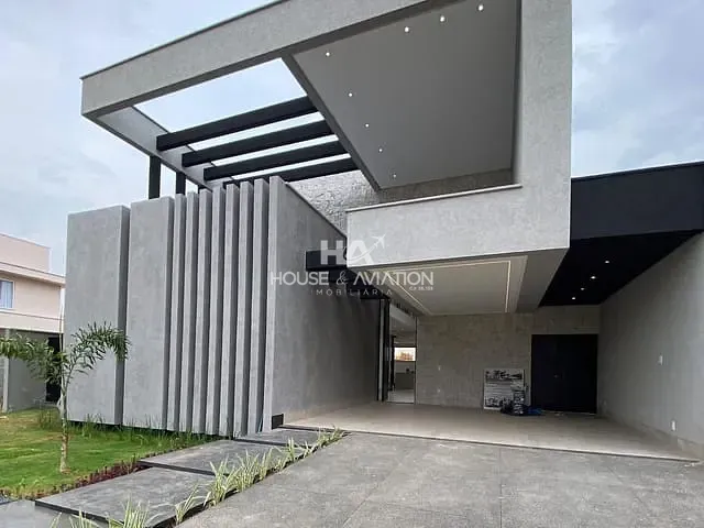 Casa com 420m² 4 quartos e 6 banheiros, à venda, no bairro Portal do Sol Green em Goiânia