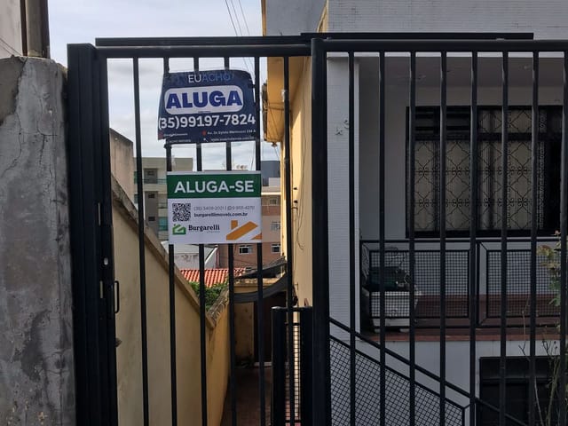 Foto do Casa - Casa para locação, Centro, Lavras, MG | Burgarelli Imóveis