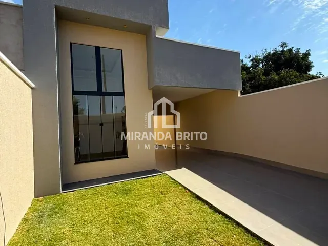 Casa 2 quartos e 2 banheiros, à venda, no bairro Vila Oliveira em Aparecida de Goiânia