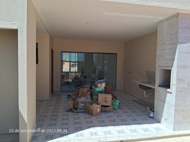 Casa 3 quartos e 3 banheiros, à venda, no bairro Viverde I em Rio das Ostras