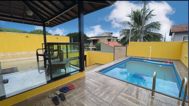 Casa com 360m² 3 quartos e 4 banheiros, à venda, no bairro Morro do Milagre em São Pedro da Aldeia