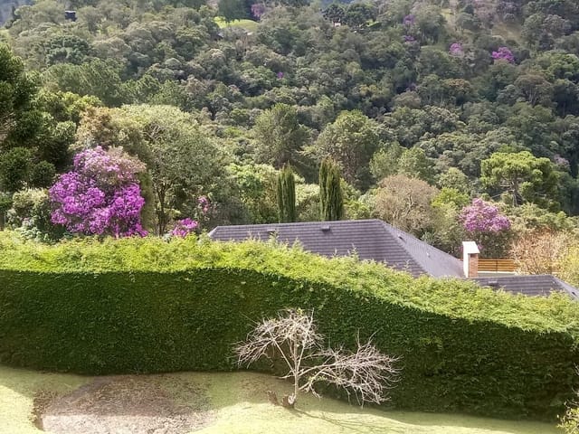 Casa com 3300m² 6 quartos e 6 banheiros, à venda, no bairro Parque Pedra do Baú em Campos do Jordão