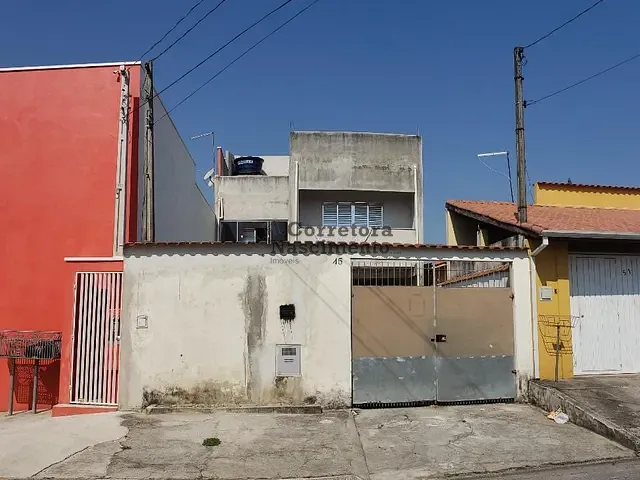 Casa com 140m² 3 quartos e 2 banheiros, à venda, no bairro Parque dos Príncipes em Jacareí