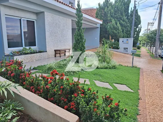 Casa com 450m² 4 quartos e 6 banheiros, à venda, no bairro Residencial Lago Sul em Bauru