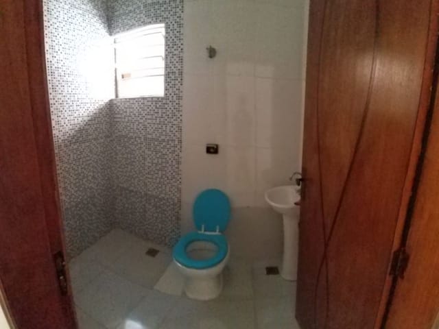 Foto do Casa - Casa com 3 dormitórios à venda, 69 m² por R$ 240.000,00 - Itaguaçu - Aparecida/SP | Imobiliária Domos