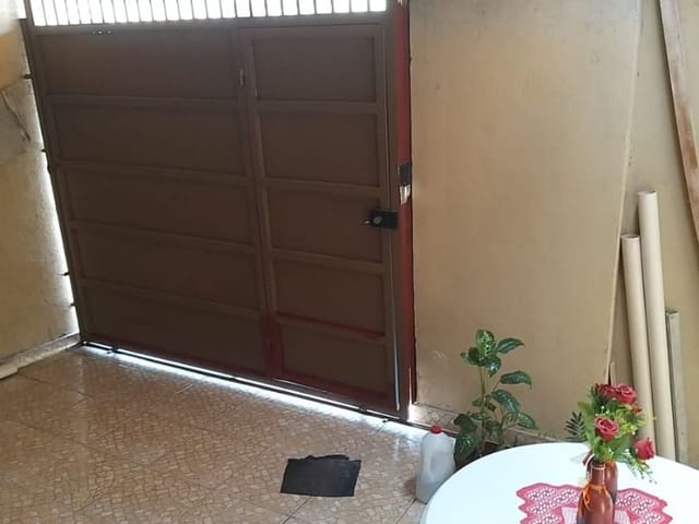 Foto do Casa - Casa com 3 dormitórios à venda, 69 m² por R$ 240.000,00 - Itaguaçu - Aparecida/SP | Imobiliária Domos