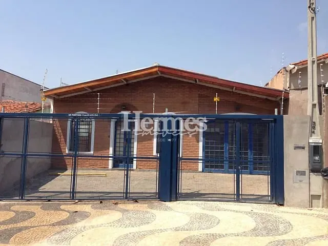 Casa com 288m² 3 quartos e 3 banheiros, à venda ou para alugar, no bairro Jardim Bela Vista em Campinas