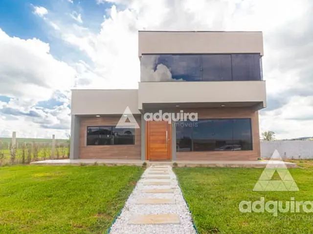 Casa com 2000m² 3 quartos e 3 banheiros, à venda, no bairro Contorno em Taquari dos Polacos (Ponta Grossa)