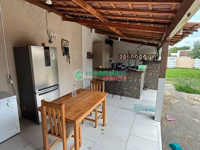 Casa 3 quartos e 2 banheiros, à venda, no bairro morada do sol em Canarana