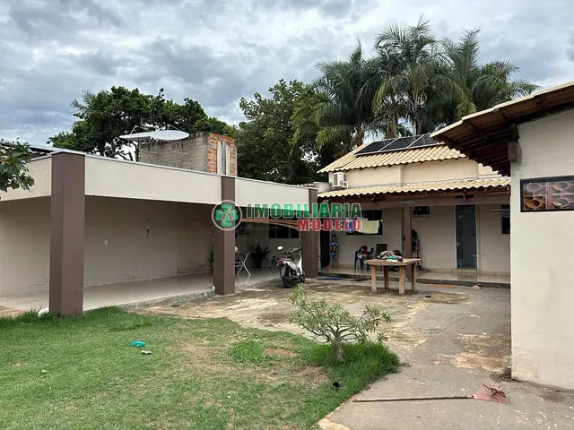 Casa 3 quartos e 2 banheiros, à venda, no bairro morada do sol em Canarana