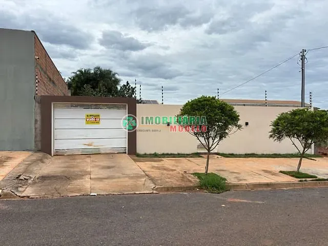 Casa 3 quartos e 2 banheiros, à venda, no bairro morada do sol em Canarana
