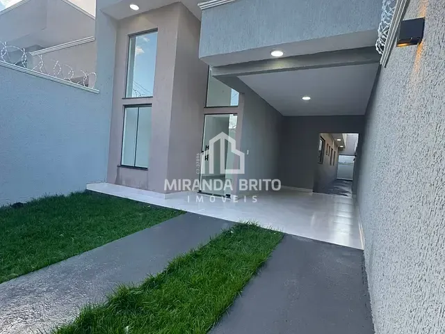 Casa 3 quartos e 2 banheiros, à venda, no bairro Setor Serra Dourada - 3ª Etapa em Aparecida de Goiânia