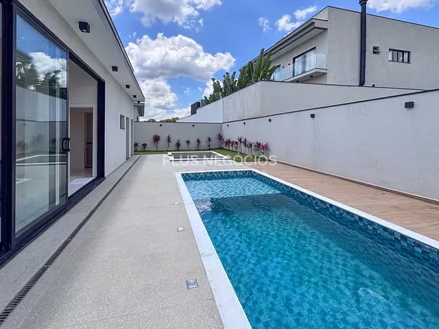 Casa com 458m² 3 quartos e 5 banheiros, à venda, no bairro Alphaville Nova Esplanada 4 em Votorantim