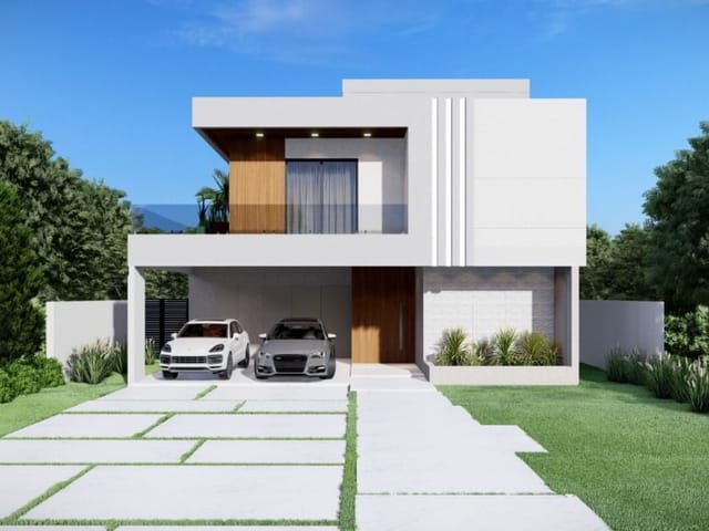 Foto do Casa - Casa com 4 dormitórios à venda, 430 m² por R$ 4.000.000,00 - Jardim do Golfe - São José dos Campos/SP | RUSSI IMÓVEIS