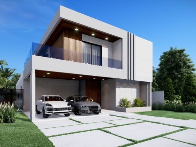Foto do Casa - Casa com 4 dormitórios à venda, 430 m² por R$ 4.000.000,00 - Jardim do Golfe - São José dos Campos/SP | RUSSI IMÓVEIS
