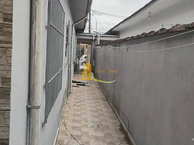 Casa com 90m² 2 quartos e 2 banheiros, para alugar, no bairro Ocian em Praia Grande