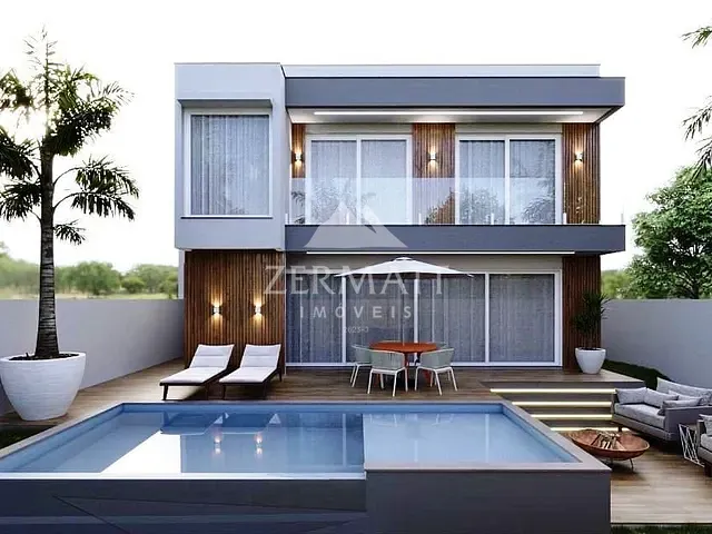 Casa 3 quartos e 4 banheiros, à venda, no bairro Ponta Aguda em Blumenau