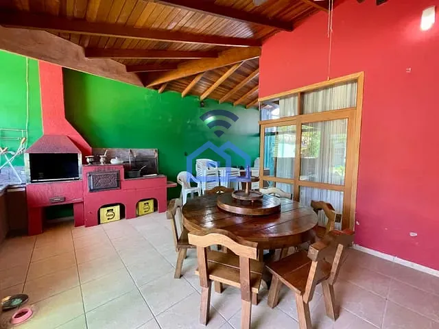 Casa com 414m² 4 quartos e 5 banheiros, à venda, no bairro Prainha em Caraguatatuba