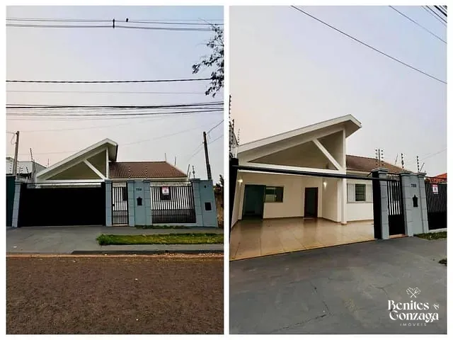 Casa 3 quartos e 2 banheiros, à venda, no bairro Jardim Monte Rei em Maringá