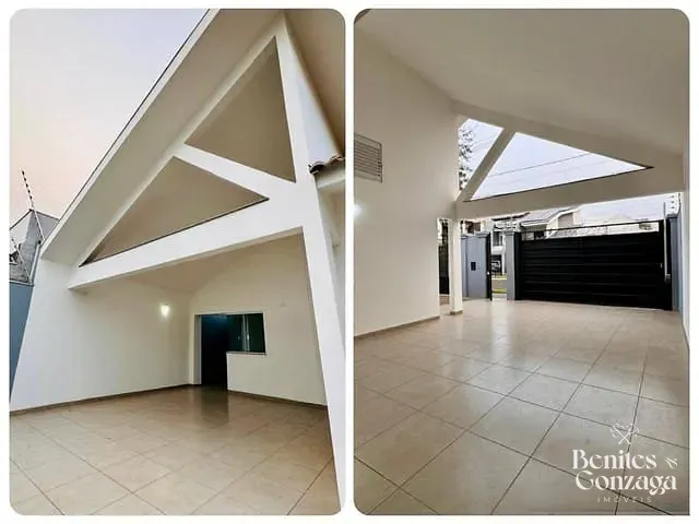 Casa 3 quartos e 2 banheiros, à venda, no bairro Jardim Monte Rei em Maringá