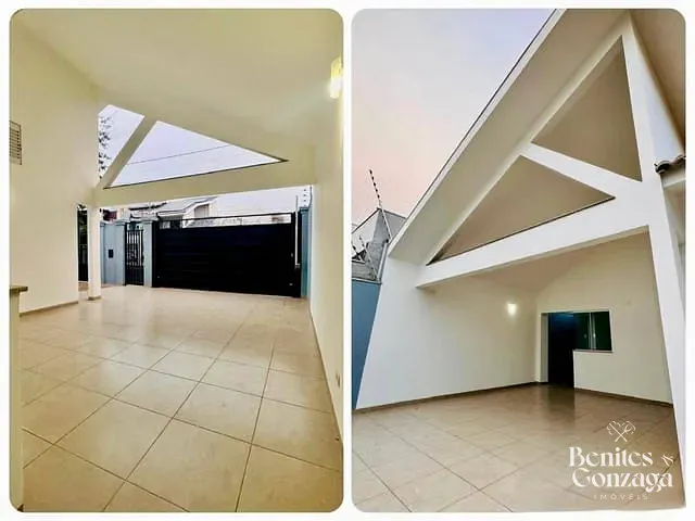 Casa 3 quartos e 2 banheiros, à venda, no bairro Jardim Monte Rei em Maringá