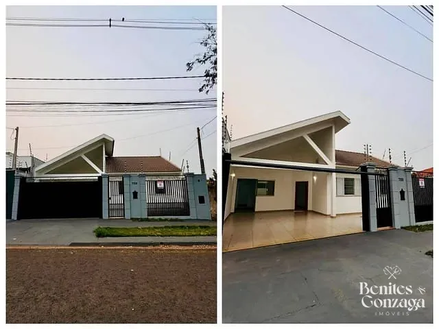 Casa 3 quartos e 2 banheiros, à venda, no bairro Jardim Monte Rei em Maringá