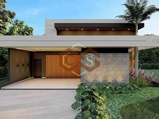 Casa com 330m² 3 quartos e 5 banheiros, à venda, no bairro Residencial Evidências em Indaiatuba