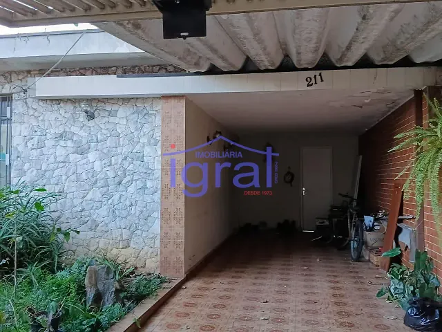 Casa 3 quartos e 2 banheiros, à venda, no bairro Parque Jabaquara em São Paulo