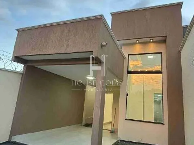 Casa com 190m² 3 quartos e 2 banheiros, à venda, no bairro Jardim Helvécia em Aparecida de Goiânia