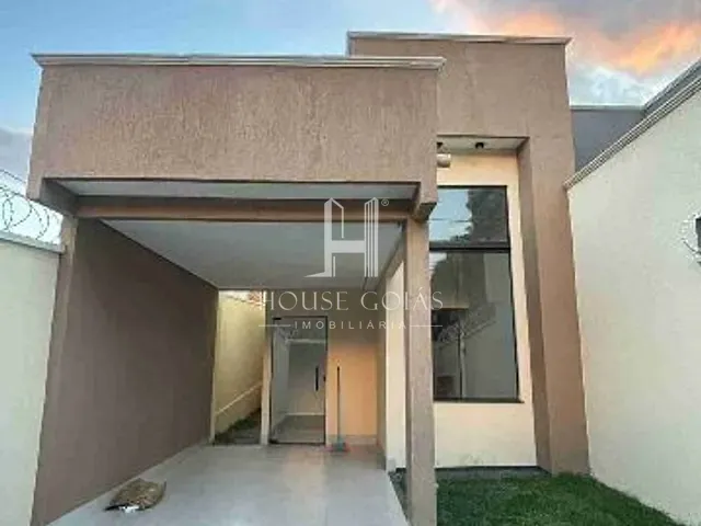 Casa com 190m² 3 quartos e 2 banheiros, à venda, no bairro Jardim Helvécia em Aparecida de Goiânia