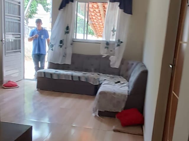 Casa 3 quartos e 1 banheiro, à venda, no bairro Tupi A em Belo Horizonte