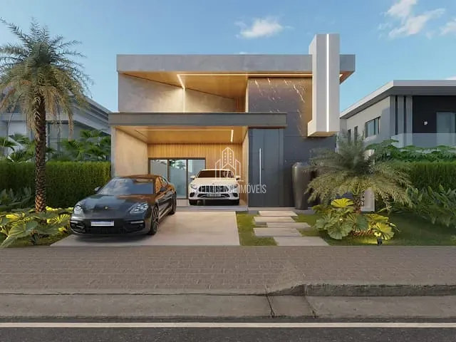 Casa com 300m² 3 quartos e 4 banheiros, à venda, no bairro Morada dos Nobres em Cuiabá
