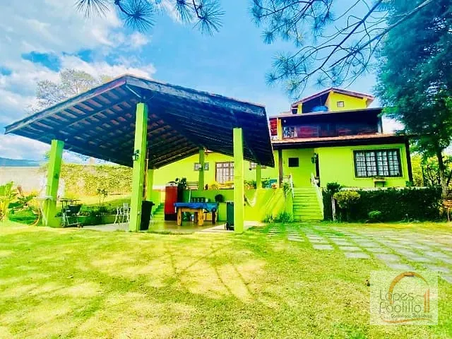 Casa com 1791m² 4 quartos e 3 banheiros, à venda, no bairro Panorama Parque Residencial em Atibaia